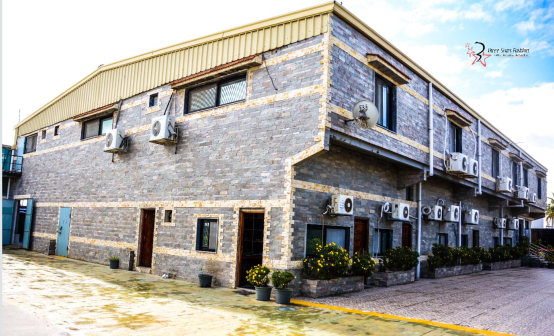 Three Stars Fashion Administrative Building